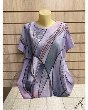 Женская футболка ткань хлопок Размер 56-60 (ЕДИНЫЙ)