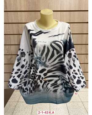 Женская кофточка Размер 58-62 (ЕДИНЫЙ)