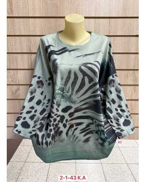 Женская кофточка Размер 58-62 (ЕДИНЫЙ)