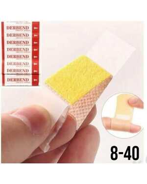 Пластырь от ссадин и ран DOUBANG. Набор из 60 пластырей