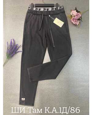 Брюки женские ткань Палаццо хлопок Тянутся