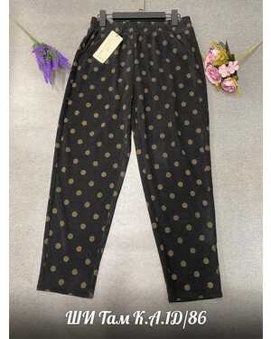 Брюки женские банан ткань вельвет хлопок 97% капроновые 3% Тянутся