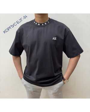 МУЖСКАЯ ФУТБОЛКА ТКАНЬ 95% COTTON , 5% АМИНОЛ ФАБРИЧНЫЙ КИТАЙ