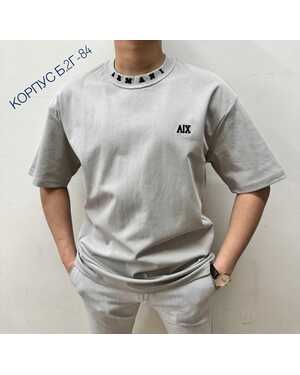 МУЖСКАЯ ФУТБОЛКА ТКАНЬ 95% COTTON , 5% АМИНОЛ ФАБРИЧНЫЙ КИТАЙ