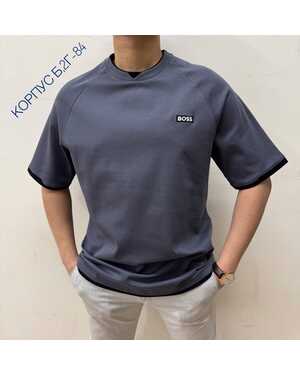 МУЖСКАЯ ФУТБОЛКА ТКАНЬ 95% COTTON , 5% АМИНОЛ ФАБРИЧНЫЙ КИТАЙ