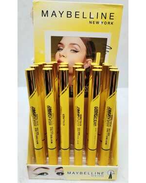 Подводка-фломастер для глаз MAYBELLIN