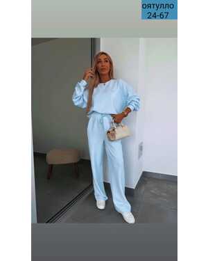 Костюм Ткань хлопковый двунитка