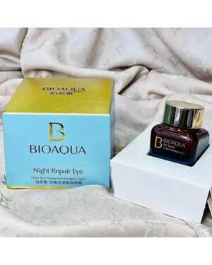 Ночной антивозрастной крем для век от BioAqua