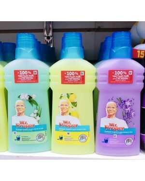 Моющее средство для полов и стен 500 мл