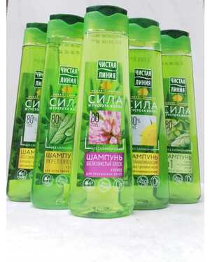 Шампунь ЧИСТАЯ ЛИНИЯ