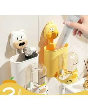 Крючки для зубных щеток в ванной