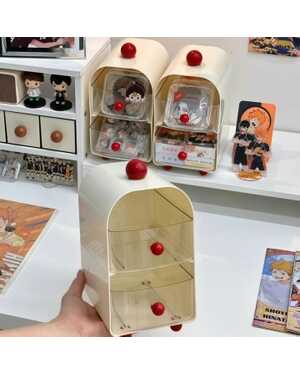 Двухслойный акриловый органайзер для чая