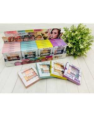 Палетка теней для век