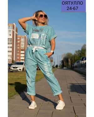 ЖЕНСКИЙ КОСТЮМ ТКАНЬ САНТА БАРБАРА