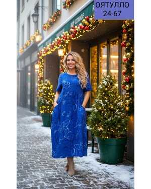 ЖЕНСКОЕ ПЛАТЬЕ ТКАНЬ ЛАЙТ