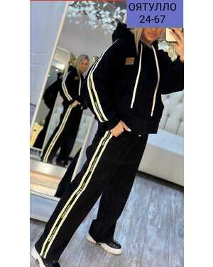 ЖЕНСКИЙ КОСТЮМ ТКАНЬ ФЛИС