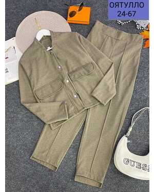 ЖЕНСКИЙ КОСТЮМ ТКАНЬ КАШЕМИР ЕЛКА