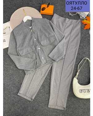 ЖЕНСКИЙ КОСТЮМ ТКАНЬ КАШЕМИР ЕЛКА