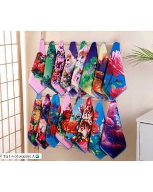 Универсальная салфетка, из микрофибры 8-марта Размер: 25*25 см В пачке 20 шт,разные рисунок.