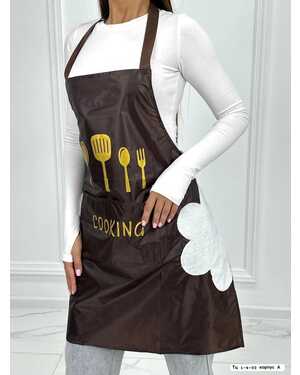 Фартук для кухни, маслостойкая спецодежда, водостойкая поварская одежда БЕЗ ВЫБОРА ЦВЕТА