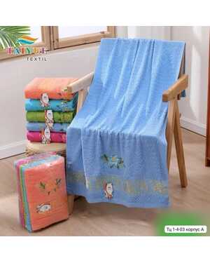 Полотенца махровое Размер: 70*140 см. Материал: Махра. Состав: 100% хлопок В упаковке 6 шт разного цвета