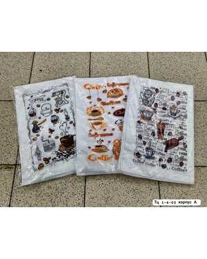 Полотенца для рук и кухни из микрофибры. В упаковке 12шт Размер: 40*60 см В упаковке разные рисунок