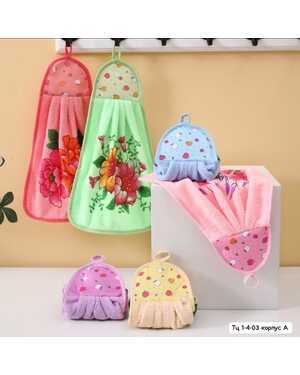 полотенца для рук и кухни микрофибра Размер:30*40 см В упаковке 12шт разные рисунок