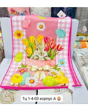 Полотенца пасха Размер:40*60см. В упаковке 24шт разные рисунки