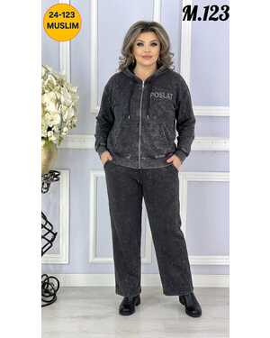 Женский костюм-двойка Размер M (46–48), L (48–50), XL (50–52). Фабричное качество Ткань варёнка