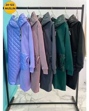 Женский стёганый кардиган Материал стёганка на флисе с подкладками