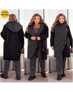 Женский стёганый кардиган Материал стёганка на флисе с подкладками