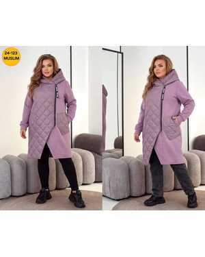 Женский стёганый кардиган Материал стёганка на флисе с подкладками