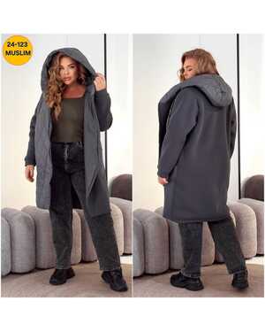 Женский стёганый кардиган Материал стёганка на флисе с подкладками