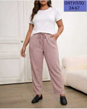 Женские Штаны Фабричный Китай Р(5хл-6хл) (7хл-8хл) (9хл-10хл) Раз (50-52). (54-56). (58-60)