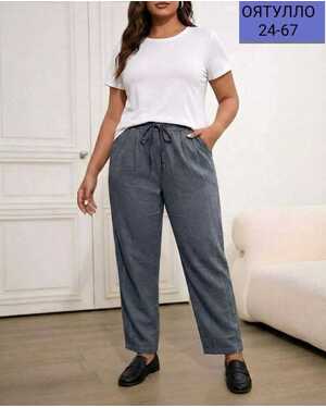 Женские Штаны Фабричный Китай Р(5хл-6хл) (7хл-8хл) (9хл-10хл) Раз (50-52). (54-56). (58-60)