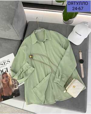 Женская Рубашка Ткань Муслим жатка