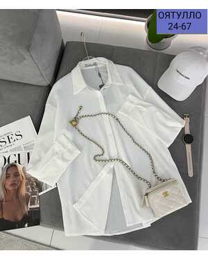 Женская Рубашка Ткань Муслим жатка