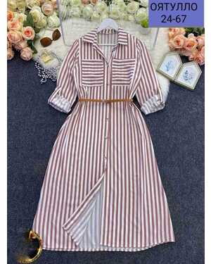 Женское платье Ткань: софт Ремень в комплекте