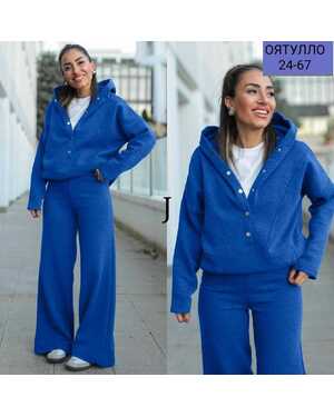 Женский костюм Ткань: двунитка на флисе