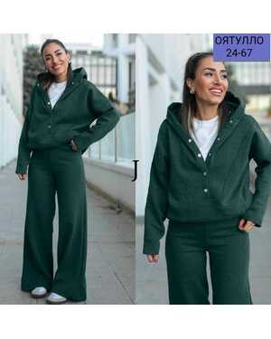 Женский костюм Ткань: двунитка на флисе