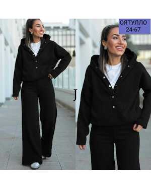 Женский костюм Ткань: двунитка на флисе