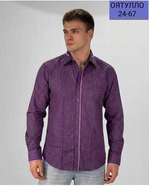 РУБАШКА ТКАНЬ: ХЛОПОК