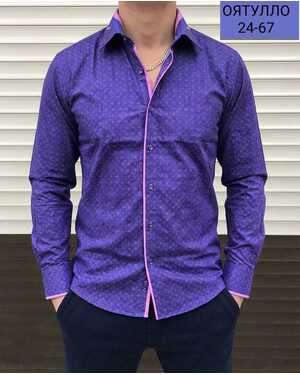 РУБАШКА ТКАНЬ: ХЛОПОК