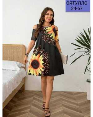 Женское платье ткань лайт