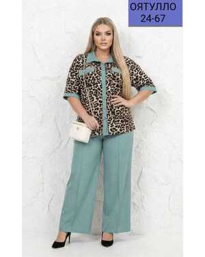 Женский костюм Ткань: Prada + бенгалин