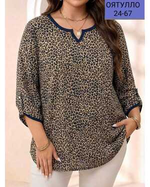 Женская Блузка ткань х/б