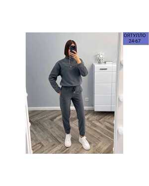 Женский костюм ткань флис