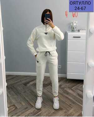 Женский костюм ткань флис