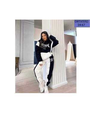 Женский костюм ткань флис с начесом