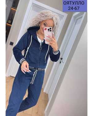 Женский костюм Ткань: двухсторонний флис